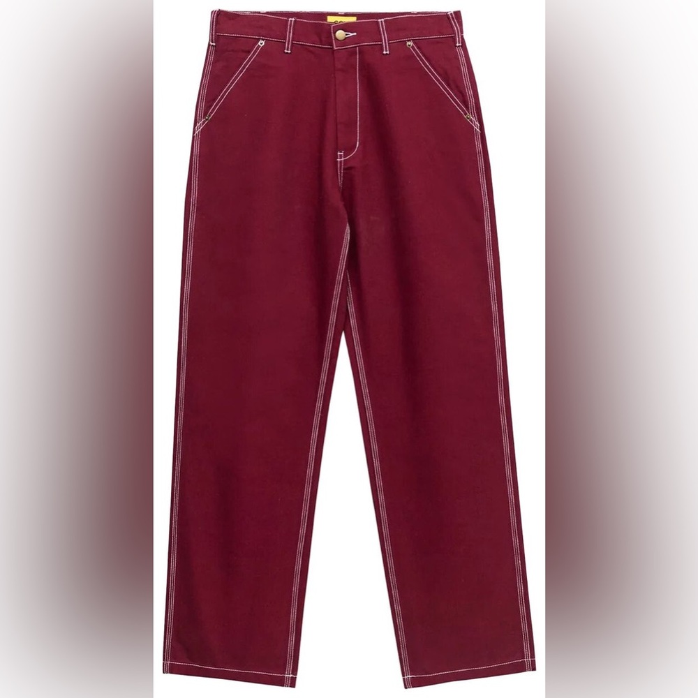 Golf Wang / Canvas Work Pants / Burgundy